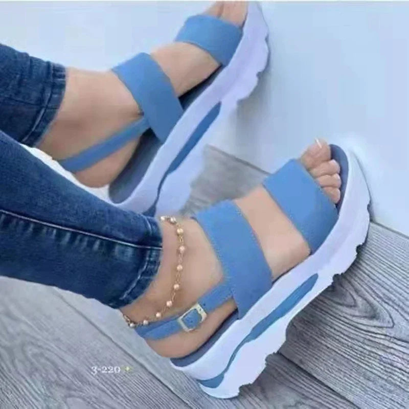 Angel sandal