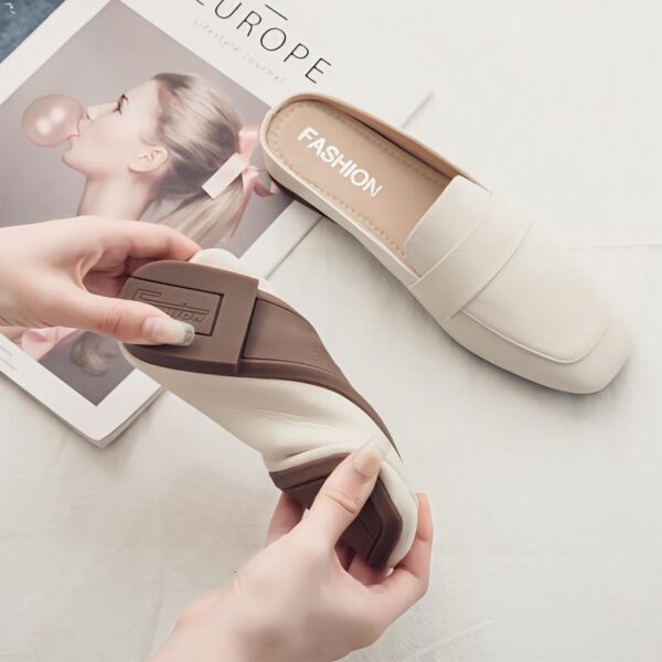 Closed Toe Leather