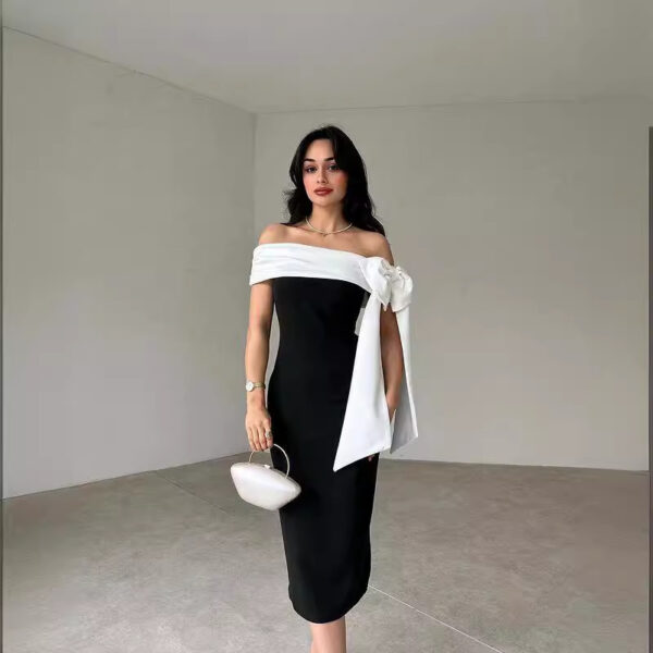 Elegant Bow Dress
