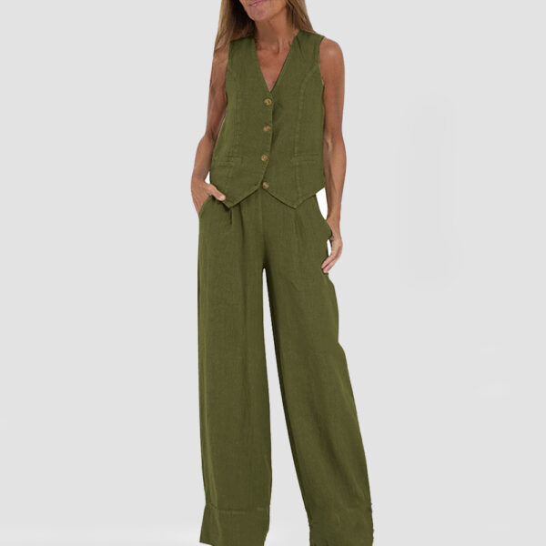 Summer Trousers Casual - Image 10