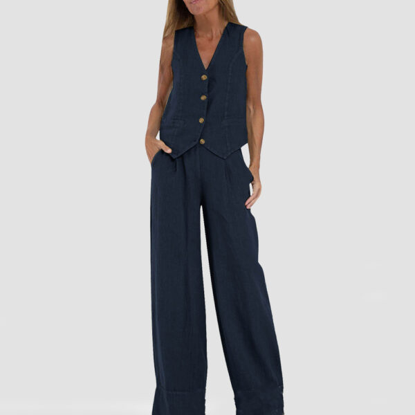 Summer Trousers Casual - Image 2