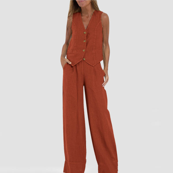 Summer Trousers Casual - Image 5
