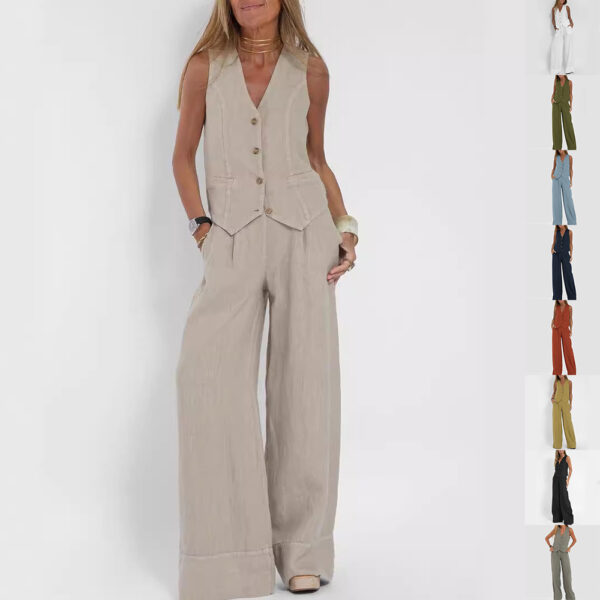Summer Trousers Casual