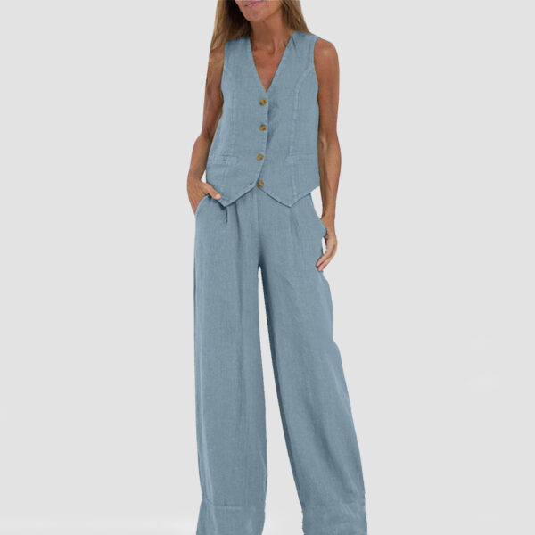 Summer Trousers Casual - Image 4