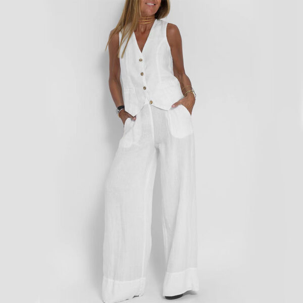 Summer Trousers Casual - Image 8
